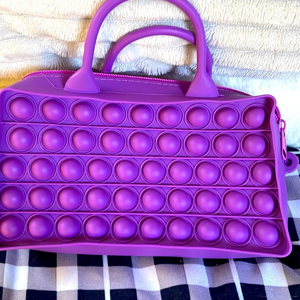 Pop it bag